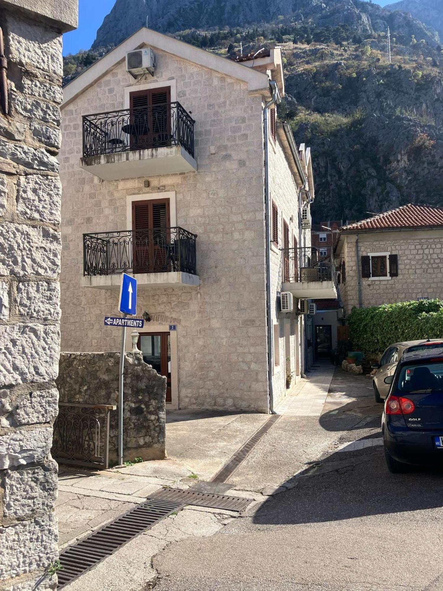 Apartments Kotor Old Town Exterior photo